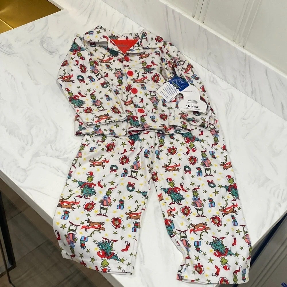 Dr. Seuss pjs are